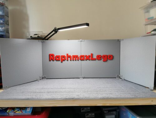 RaphmaxLego BrickWall