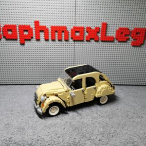 RaphmaxLego Citroen 2cv