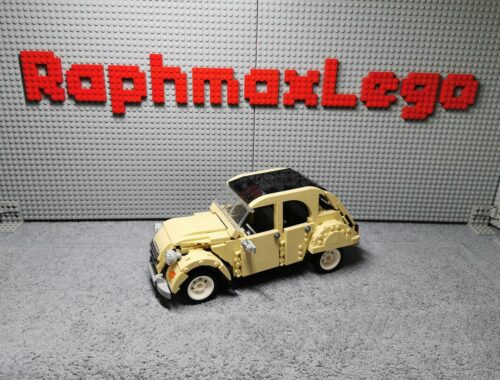 RaphmaxLego Citroen 2cv