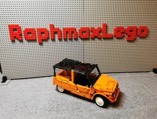 RaphmaxLego Citroen Mehari