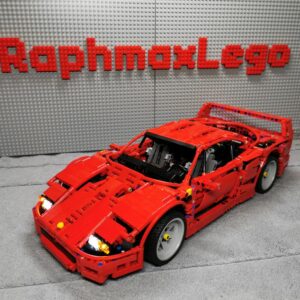 RaphmaxLego Ferrari F40 Technic