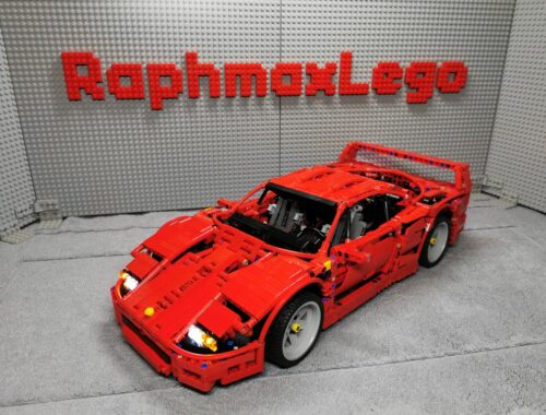 RaphmaxLego Ferrari F40 Technic