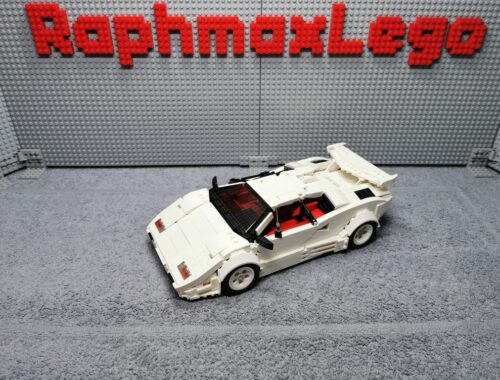 RaphmaxLego Lamborghini Countach LP 5000 QV