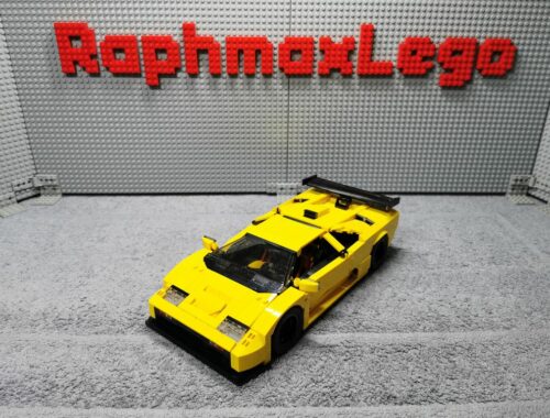 RaphmaxLego Lamborghini Diablo GTR