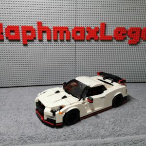 RaphmaxLego Nissan GTR R35 Nismo