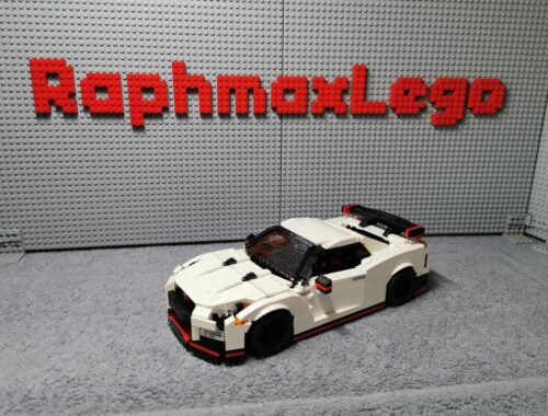 RaphmaxLego Nissan GTR R35 Nismo