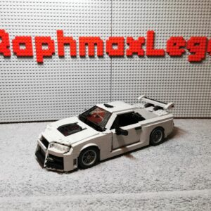 RaphmaxLego Nissan Skyline R34