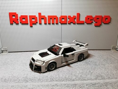 RaphmaxLego Nissan Skyline R34