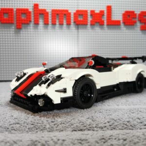 RaphmaxLego Pagani Zonda Cinque Roadster