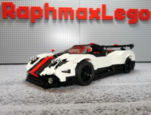 RaphmaxLego Pagani Zonda Cinque Roadster