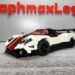 RaphmaxLego Pagani Zonda Cinque Roadster