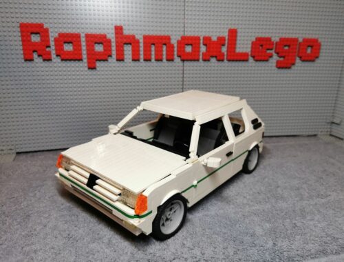 RaphmaxLego Peugeot 205 Lacoste