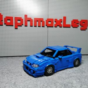 RaphmaxLego Subaru Impreza 22B STI