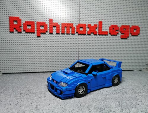 RaphmaxLego Subaru Impreza 22B STI